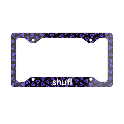 Shufl License Plate Frame