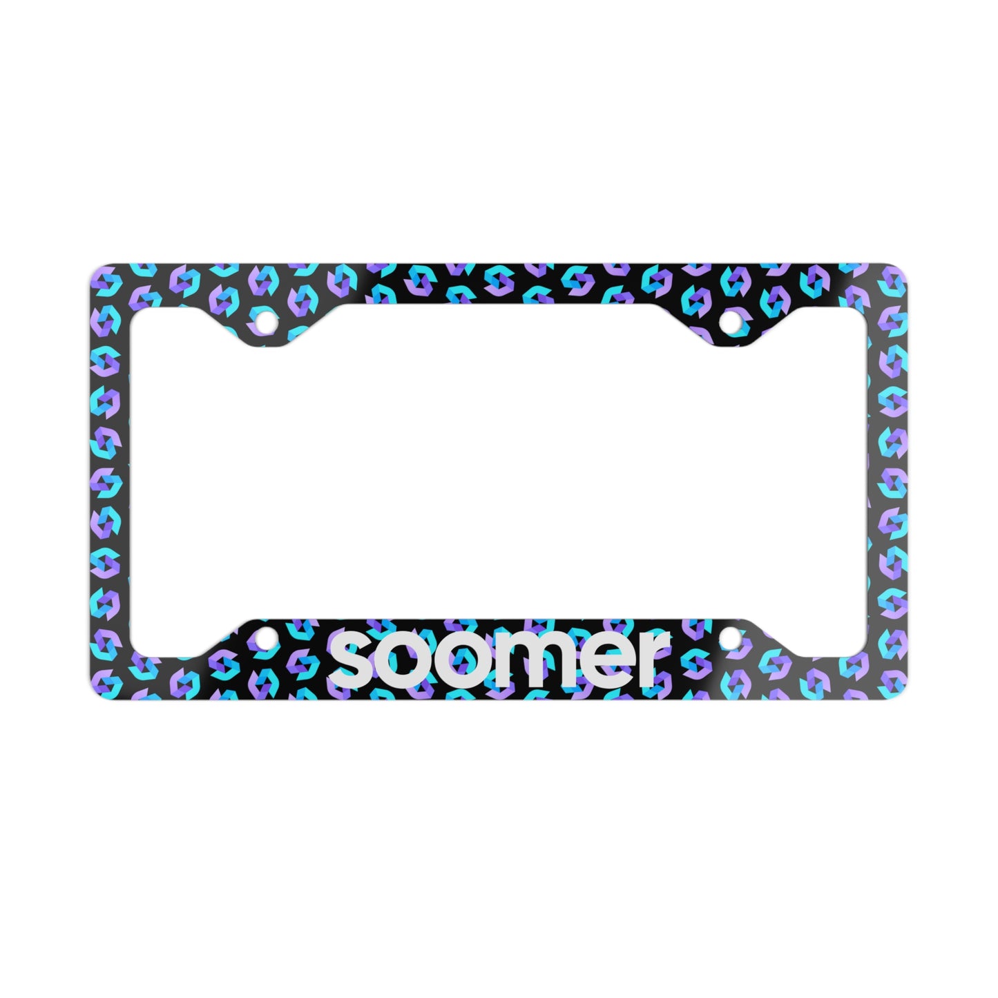 Soomer License Plate Frame